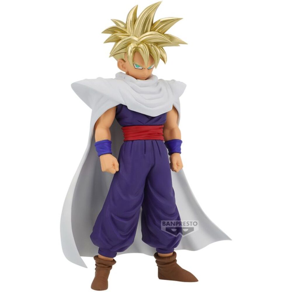 Banpresto - Dragon Ball Z - Blood of Saiyans - Super Saiyan Son Gohan II Statue
